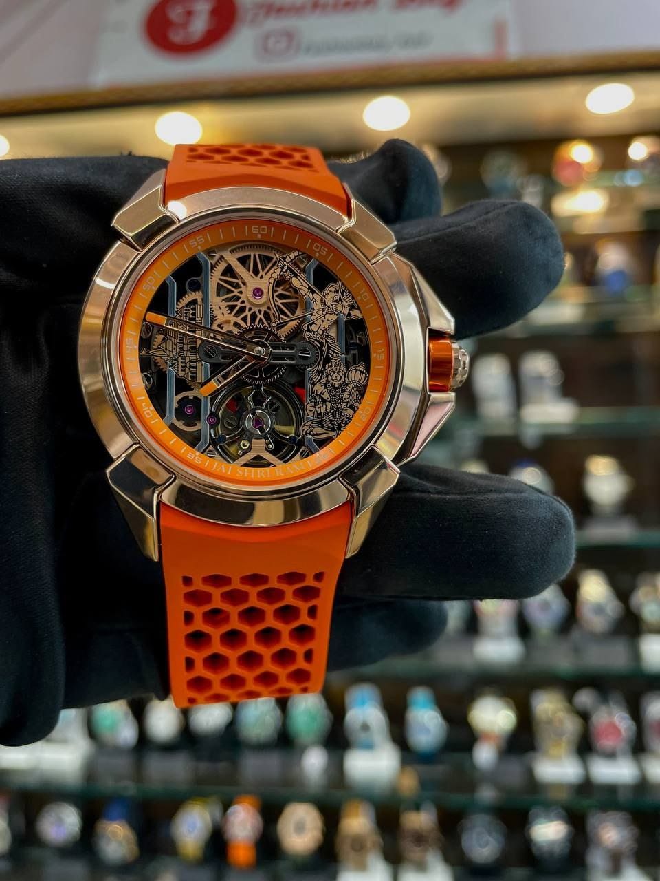 Jacob & Co. Epic X Ram Janmabhoomi Watch