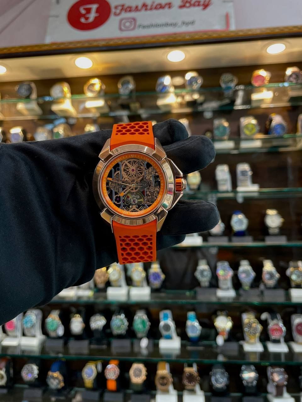 Jacob & Co. Epic X Ram Janmabhoomi Watch