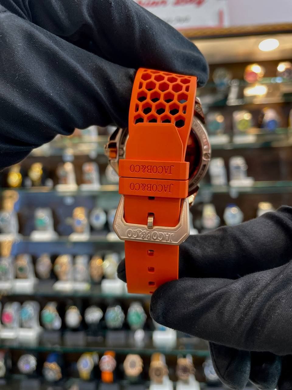 Jacob & Co. Epic X Ram Janmabhoomi Watch