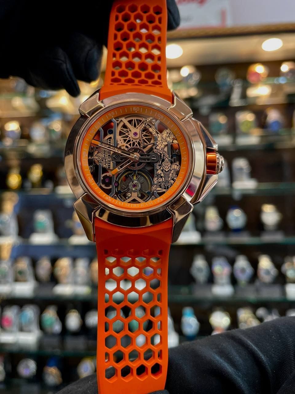 Jacob & Co. Epic X Ram Janmabhoomi Watch
