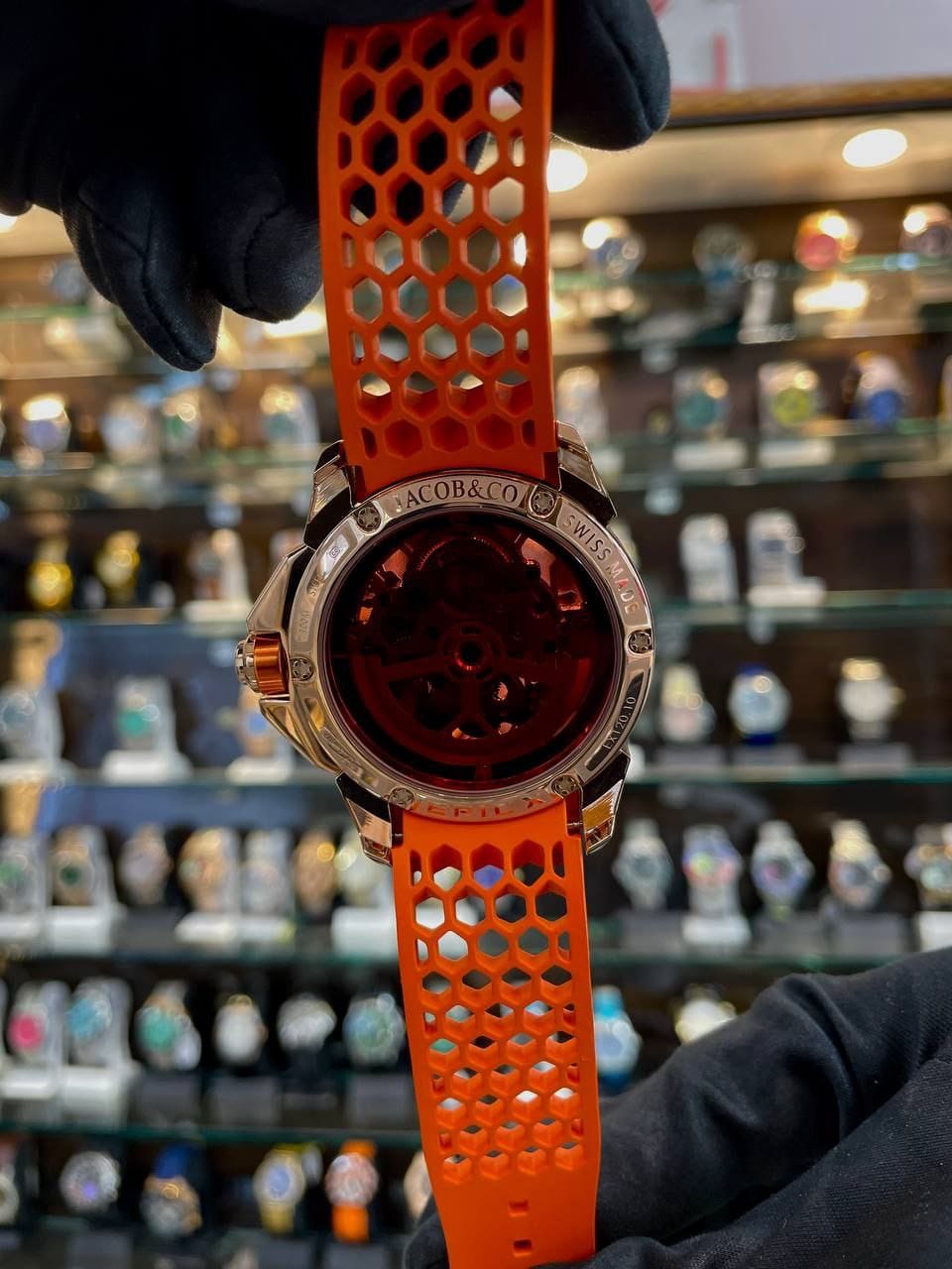 Jacob & Co. Epic X Ram Janmabhoomi Watch
