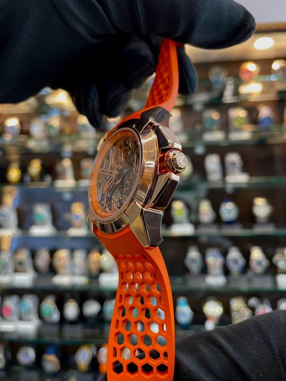 Jacob & Co. Epic X Ram Janmabhoomi Watch