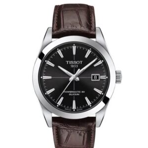 Tissot Gentleman Powermatic 80 Silicium Men 40 mm Automatic Mens Watch