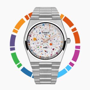 Tissot PRX Arctic Sky Dial Japanese Stainless Steel Men’s Watch